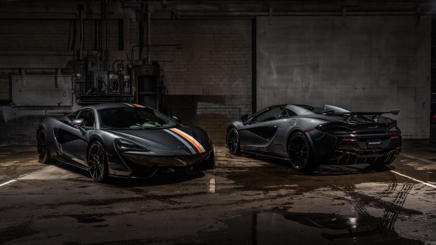  McLaren MSO 570S Coupe Sarthe Grey 2018 года  (фото 3 из 4)